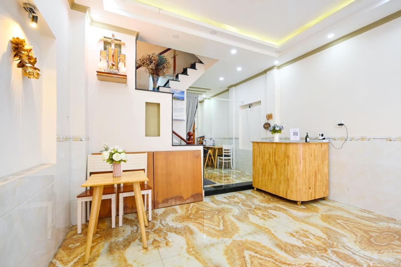 Apartament Huyen House Ho Chi Minh Zewnętrze zdjęcie