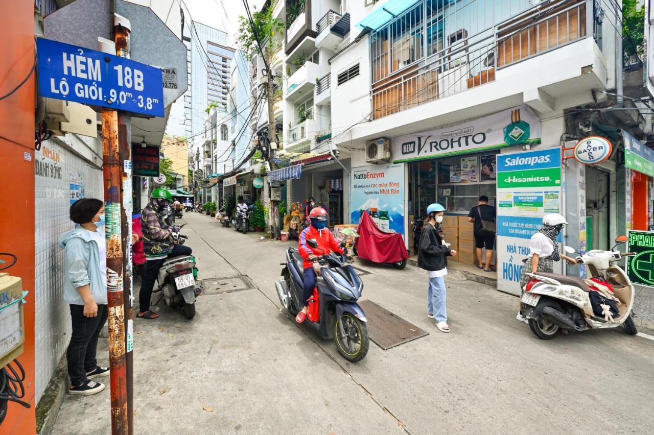 Apartament Huyen House Ho Chi Minh Zewnętrze zdjęcie