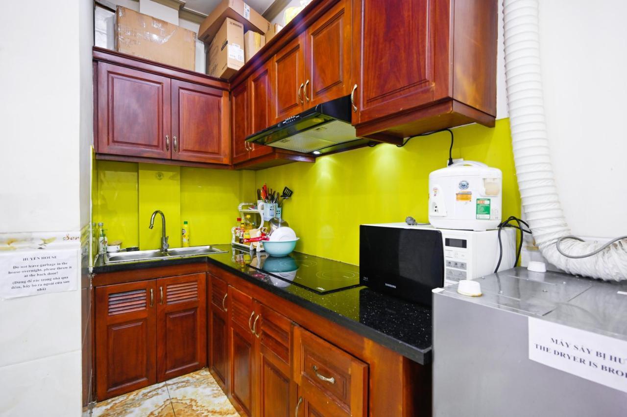 Apartament Huyen House Ho Chi Minh Zewnętrze zdjęcie