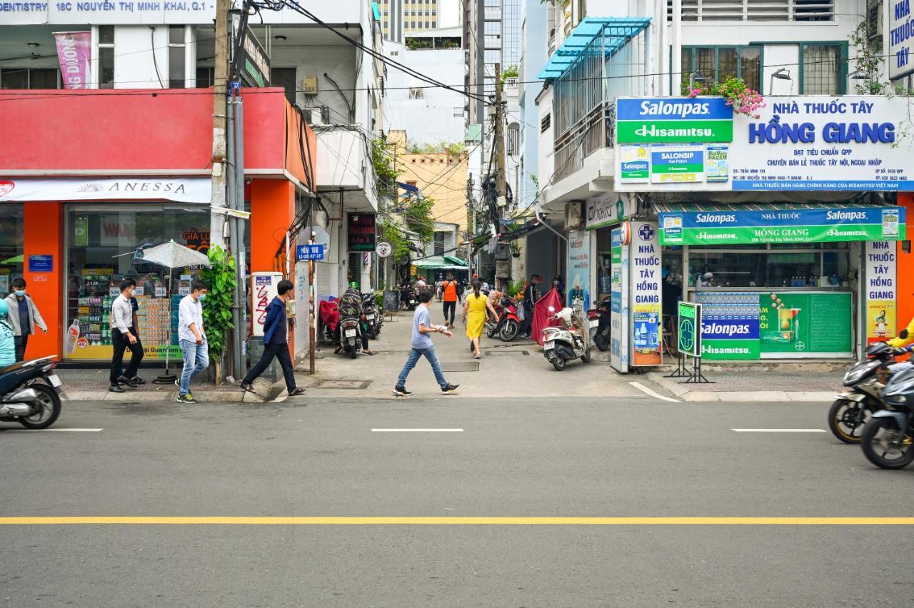Apartament Huyen House Ho Chi Minh Zewnętrze zdjęcie